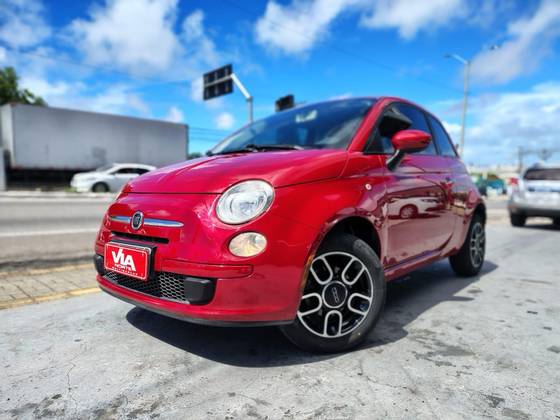 FIAT 500 1.4 CULT 8V FLEX 2P MANUAL